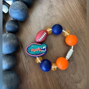 College Game Day FLORIDA GATORS
Silicone Tumblers Stanley Handle Charms
